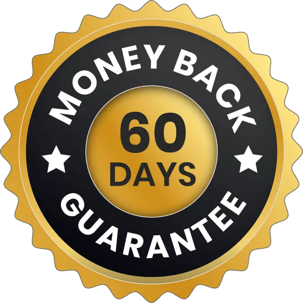 Neurozoom- 60 days money back gaurantee